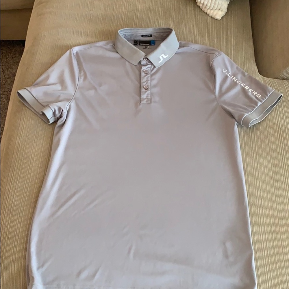 J.Lindeberg Golf polo size L